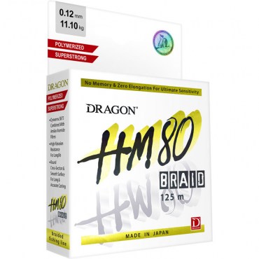 Dragon HM 80 Braid 125mt