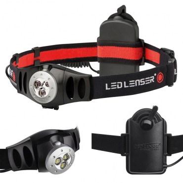 LED LENSER H3 Φακός Κεφαλής