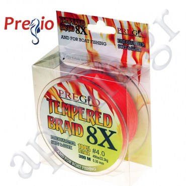 Νήμα PREGIO Tempered Braid 8X 300m