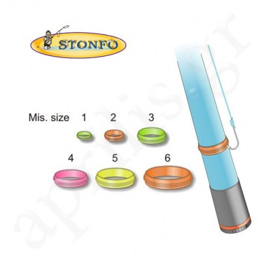 Stonfo Δαχτυλίδια για αρματωσιά Art 277