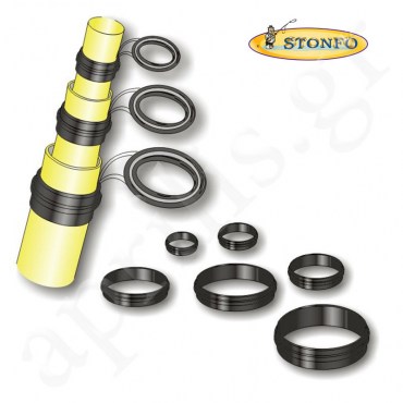 Stonfo Δαχτυλίδια ελαστικά Art 278