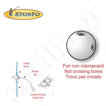 Stonfo Χάντρα σταυρός Art 453