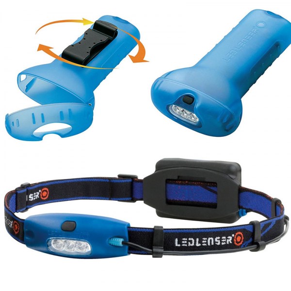 LED LENSER H4 Φακός Κεφαλής