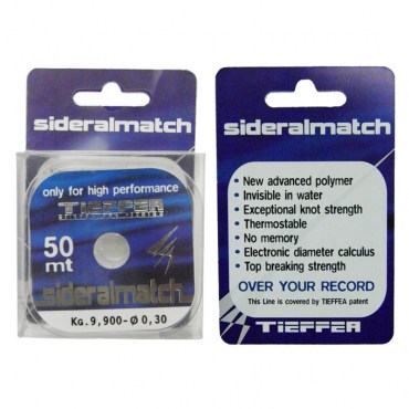 Tieffea Sideralmatch 50mt
