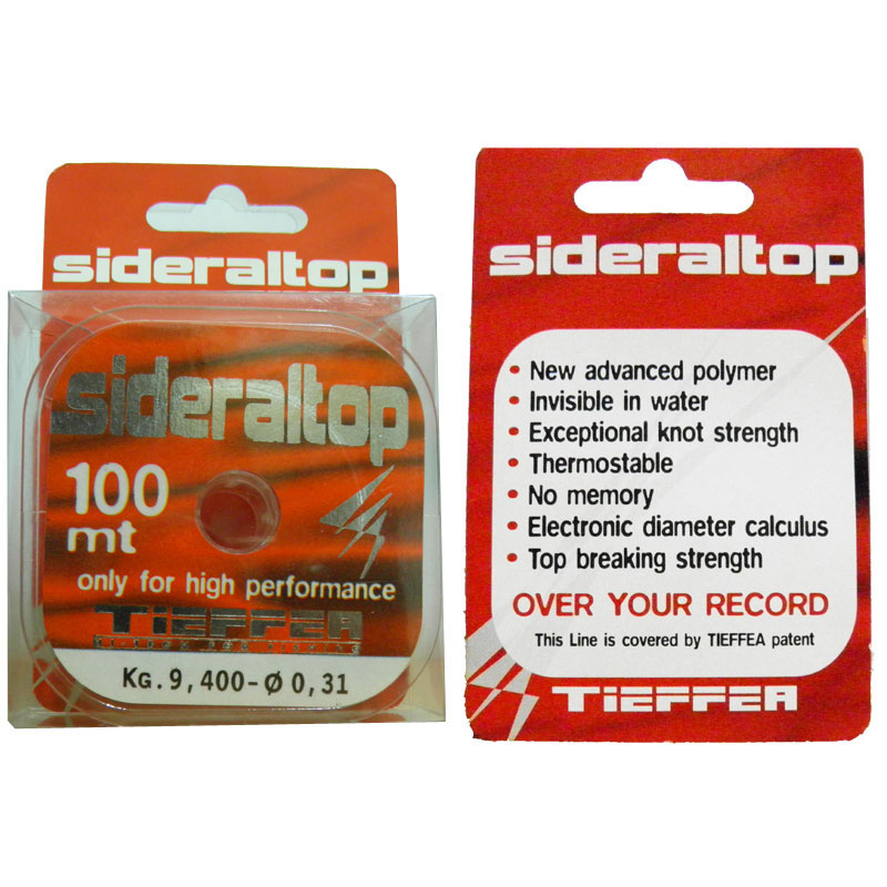 Tieffea Sideraltop Αόρατη 100mt